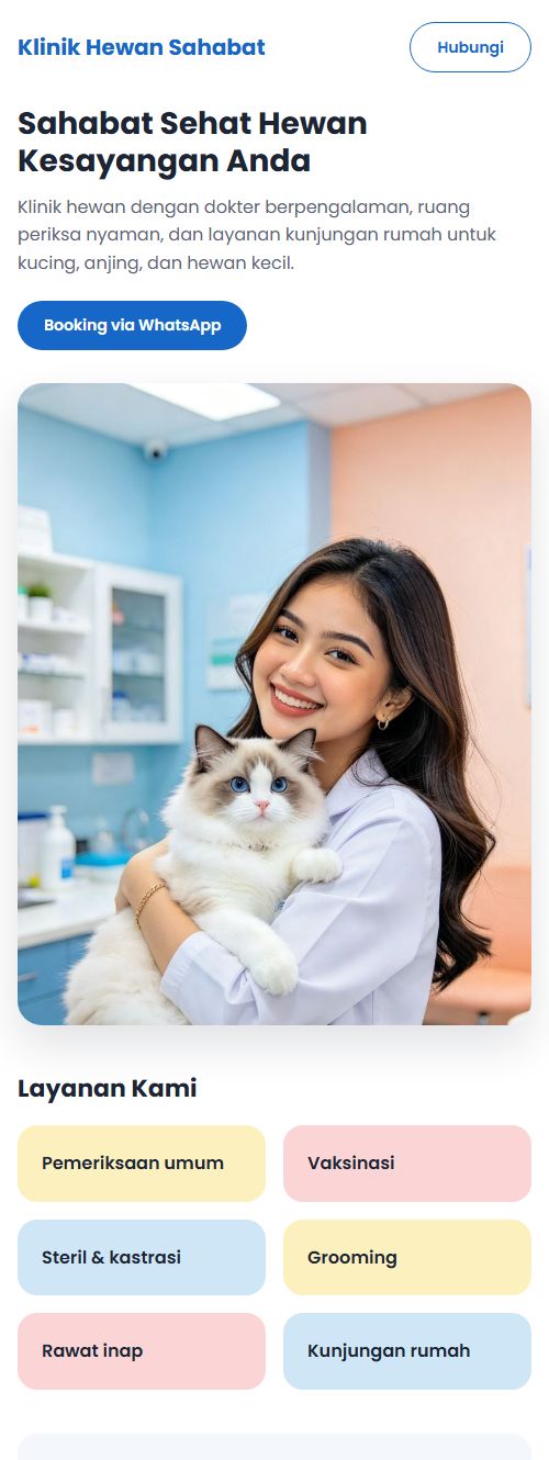 Pratinjau tema Lembut